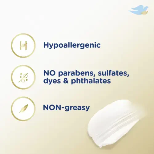 Baby Dove Sensitive Melanin-Rich Cream Newborn Hypoallergenic Nourishing Moisturizer, 8 oz - 11