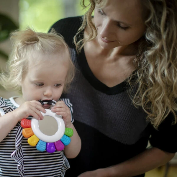 Baby Einstein ajoyib Opus sakkizoyoqli chaqaloqlar uchun sovutadigan o'yinchoq va tishlagich sensorli o'yinchoq, Unisex, 3 oylikdan + - 11