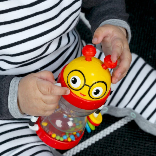 Baby Einstein Cal'ning Sensorli Silkituvchi O'yinchoq, 3+ Oyliklar Uchun - BABY EINSTEIN (1)