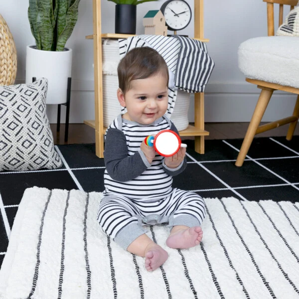 Baby Einstein Cal'ning Sensorli Silkituvchi O'yinchoq, 3+ Oyliklar Uchun - 7