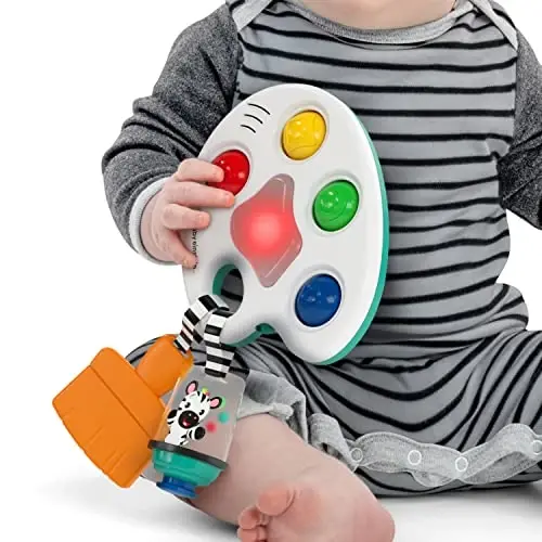 Baby Einstein Color Palette Popper Sensory Fidget Toy, for Infants Ages 6 Months and Up - BABY (1)