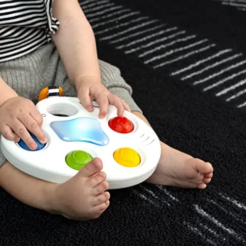 Baby Einstein Color Palette Popper Sensory Fidget Toy, for Infants Ages 6 Months and Up - 6