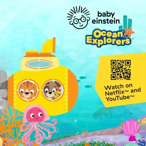 Baby Einstein Janet’s Sensational Sounds 2-Piece Musical Toy & Book Gift Set, Ages 3+ Months, for Boy or Girl - 3