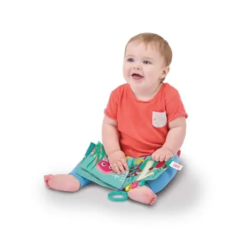 Baby Einstein Janet’s Sensational Sounds 2-Piece Musical Toy & Book Gift Set, Ages 3+ Months, for Boy or Girl - 4