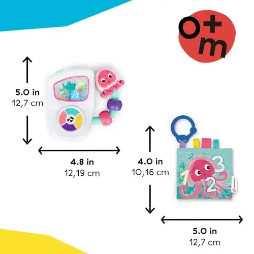 Baby Einstein Janet’s Sensational Sounds 2-Piece Musical Toy & Book Gift Set, Ages 3+ Months, for Boy or Girl - 5