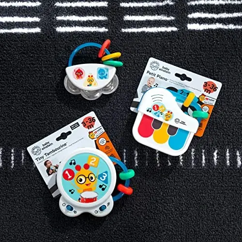 Baby Einstein Small Symphony 3-Piece Musical Toy Set, Ages 3+ Months, for Boy or Girl 