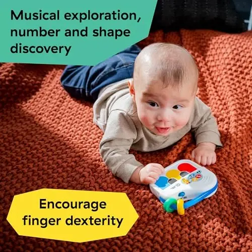 Baby Einstein Tiny Piano Musical Toy, Ages 3 Months+, 13093 - 5