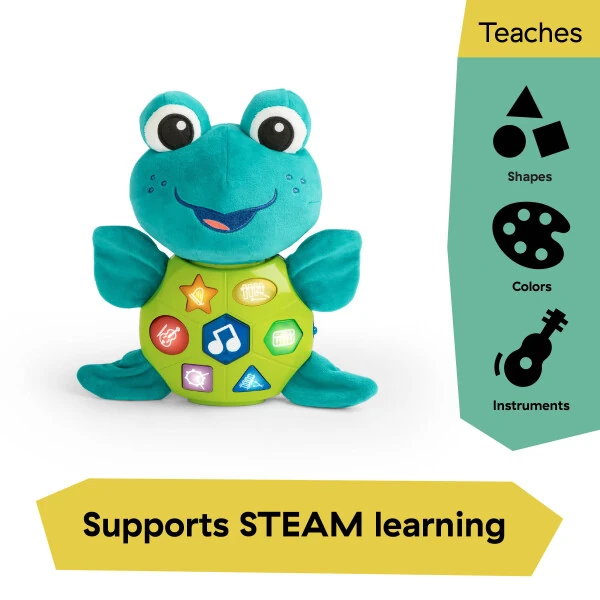 Baby Einstein Neptune’s Cuddly Composer Musical Discovery Toy 6 oydan + - 5