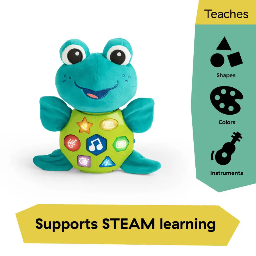 Baby Einstein Neptune’s Cuddly Composer Musical Discovery Toy 6 oydan + - 5