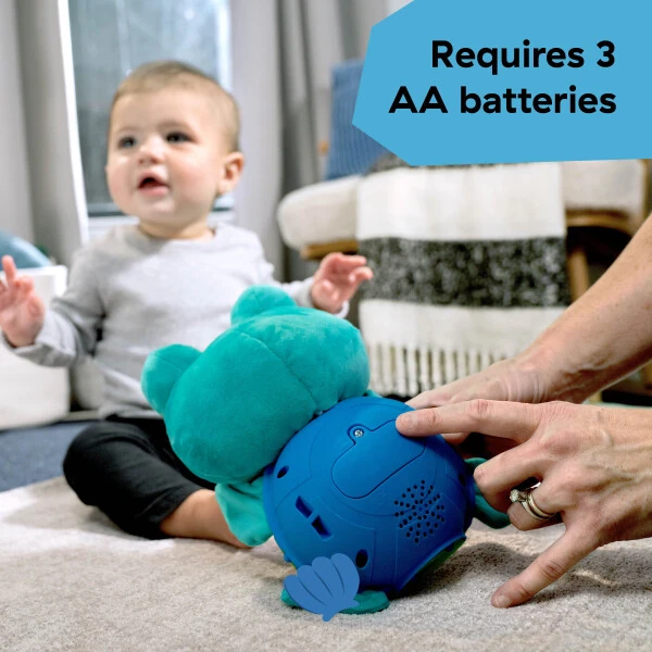 Baby Einstein Neptune’s Cuddly Composer Musical Discovery Toy 6 oydan + - 8