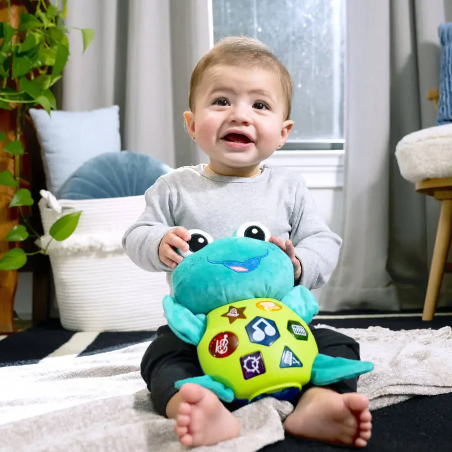 Baby Einstein Neptune’s Cuddly Composer Musical Discovery Toy 6 oydan + - 10