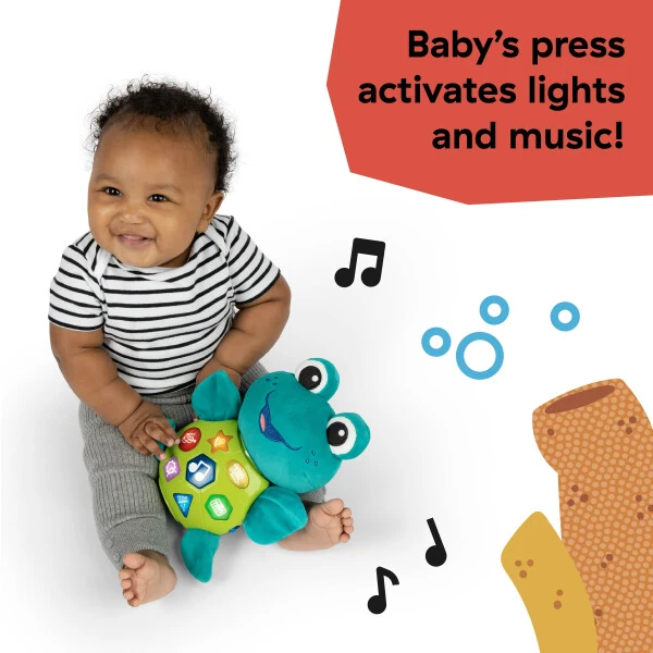Baby Einstein Neptune’s Cuddly Composer Musical Discovery Toy Ages 6 Months+ - 2