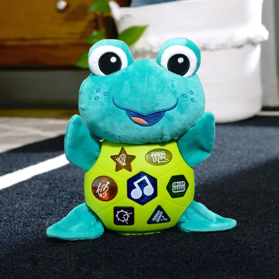Baby Einstein Neptune’s Cuddly Composer Musical Discovery Toy Ages 6 Months+ - 7
