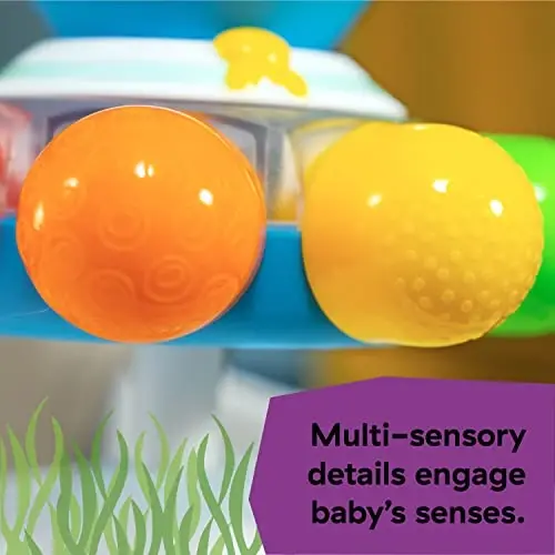 Baby Einstein Ocean Explorers Opus Spin & Sea Suction Toy for Highchair, Lights & Vibrant Colors, Ages 3 Months and up - 5
