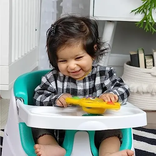Baby Einstein Ocean Explorers Pop & Glow Starfish Light Up Sensory Popper o'yinchoq, 6 oylik va undan katta chaqaloqlar uchun - 4