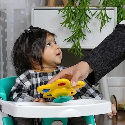 Baby Einstein Ocean Explorers Pop & Glow Starfish Light Up Sensory Popper o'yinchoq, 6 oylik va undan katta chaqaloqlar uchun - 2