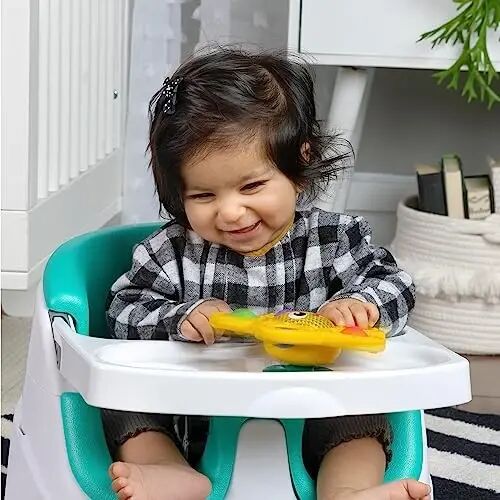 Baby Einstein Ocean Explorers Pop & Glow Starfish Light Up Sensory Popper o'yinchoq, 6 oylik va undan katta chaqaloqlar uchun - 4