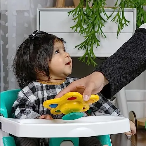 Baby Einstein Ocean Explorers Pop & Glow Starfish Light Up Sensory Popper Toy, for Babies Ages 6 Months and up - BABY (1)