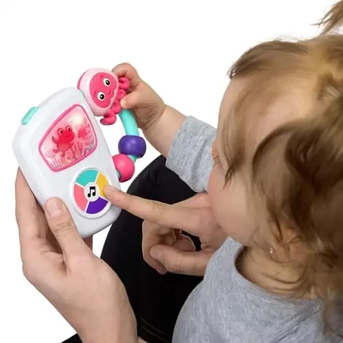 Baby Einstein Ocean Explorers Take Along Tunes Musical Toy, Jammin Janet, Ages 3 Months and up - BABY (1)