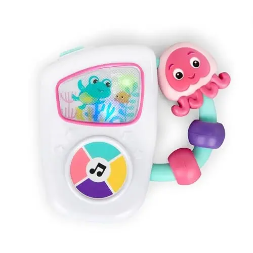 Baby Einstein Ocean Explorers Take Along Tunes Musical Toy, Jammin Janet, Ages 3 Months and up - BABY