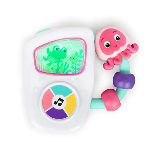 Baby Einstein Ocean Explorers Take Along Tunes Musical Toy, Jammin Janet, Ages 3 Months and up - 3