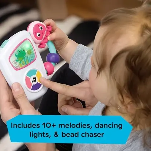 Baby Einstein Ocean Explorers Take Along Tunes Musical Toy, Jammin Janet, Ages 3 Months and up - 5