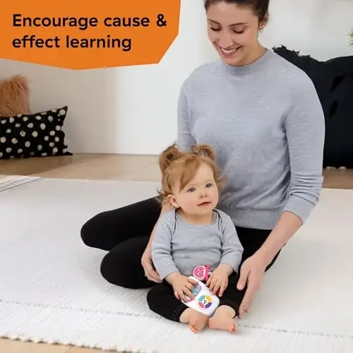 Baby Einstein Ocean Explorers Take Along Tunes Musical Toy, Jammin Janet, Ages 3 Months and up - 3