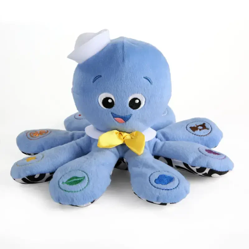 Baby Einstein Octoplush Musical Plush Learning Baby Toy for Infants, Unisex - BABY EINSTEIN
