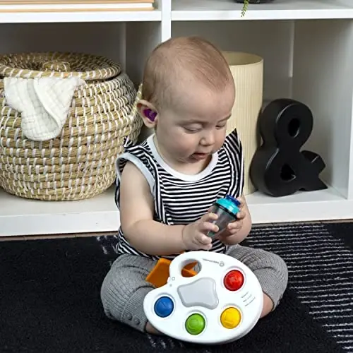 Baby Einstein Ranglar Palitrasi Popper Sensorli Fidget O'yinchog'i, 6 oylik va undan katta chaqaloqlar uchun - 3