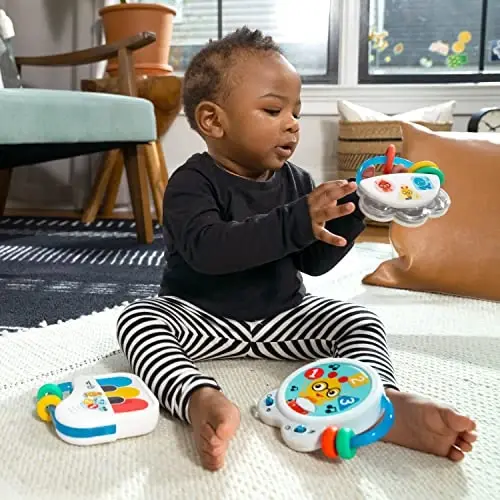Baby Einstein Small Symphony 3-Piece Musical Toy Set, Ages 3+ Months, for Boy or Girl - 2