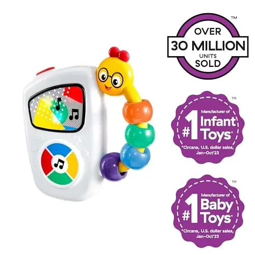 Baby Einstein Take Along Tunes Musical Toy, Ages 3 months + - BABY (1)