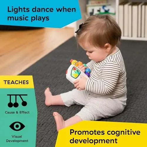Baby Einstein Take Along Tunes Musical Toy, Ages 3 months + - 5