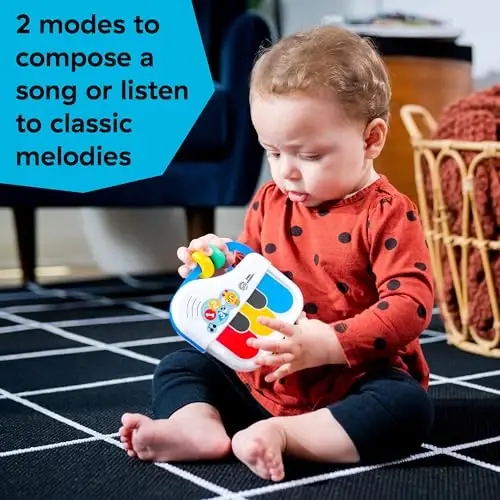 Baby Einstein Tiny Piano Musical Toy, Ages 3 Months+, 13093 - 2