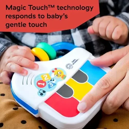 Baby Einstein Tiny Piano Musical Toy, Ages 3 Months+, 13093 - 3