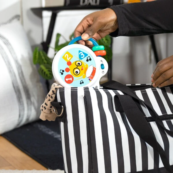 Baby Einstein Tiny Tempo Musical Baby Toy Drum - 3