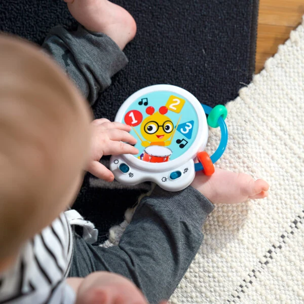 Baby Einstein Tiny Tempo Musical Baby Toy Drum - 5