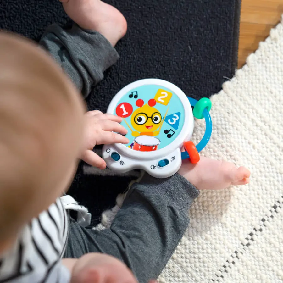 Baby Einstein Tiny Tempo Musical Baby Toy Drum - 5