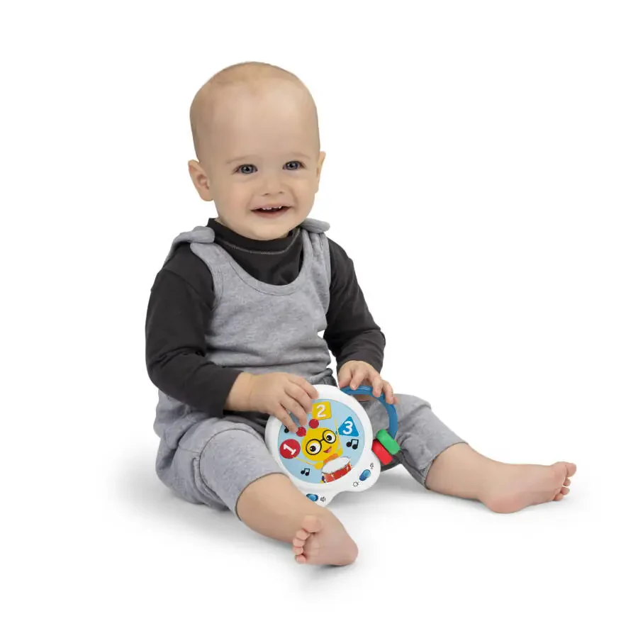 Baby Einstein Tiny Tempo Musical Baby Toy Drum - 10