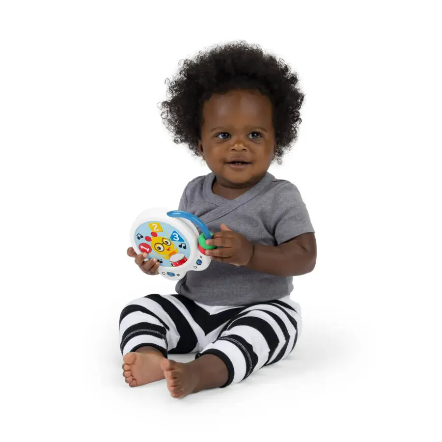 Baby Einstein Tiny Tempo Musical Baby Toy Drum - 12