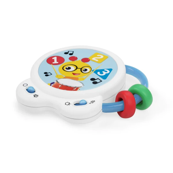 Baby Einstein Tiny Tempo Musical Baby Toy Drum - 13