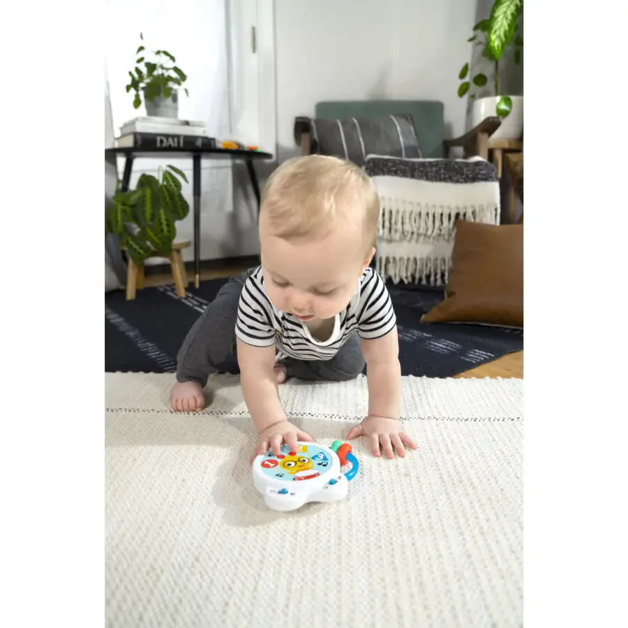 Baby Einstein Tiny Tempo Musical Baby Toy Drum - 14