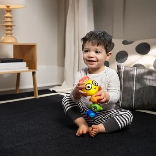 Baby Einstein Twist-a-Pal Cal Sensory Toy, with Music and Bead Chaser, Ages 6 Months and Up - 3