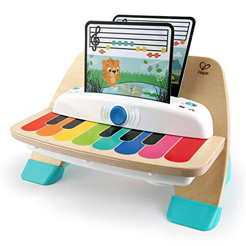 Baby Einstein ve Hape Sihirli Dokunuşlu Piyano Ahşap Müzikli Bebek Oyuncağı, 6 Aydan Büyük - 19