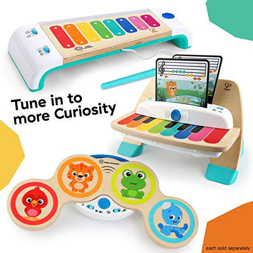 Baby Einstein ve Hape Sihirli Dokunuşlu Piyano Ahşap Müzikli Bebek Oyuncağı, 6 Aydan Büyük - 11