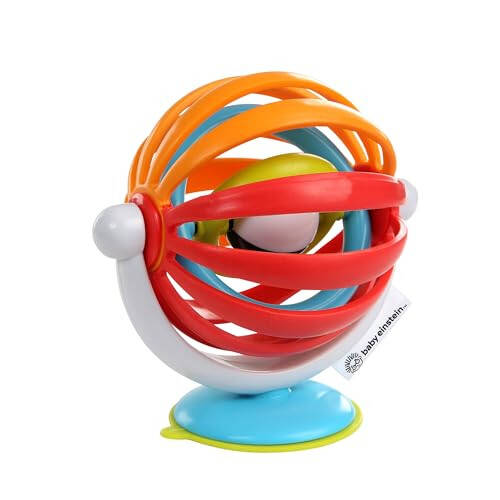 Baby Einstein Sticky Spinner BPA-Free High Chair Activity Toy, Ages 3 Months+ - 1