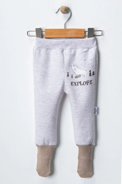 Baby Explore Socks Pants - BLOOMERS