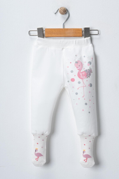 Baby Flamingo Leggings - BLOOMERS