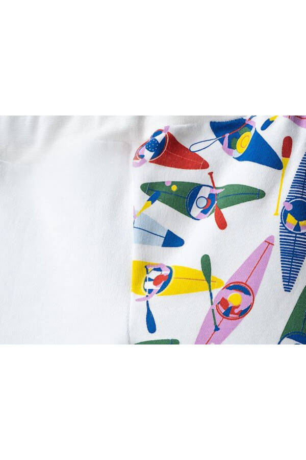 Baby Fleece Footed Pants - 2