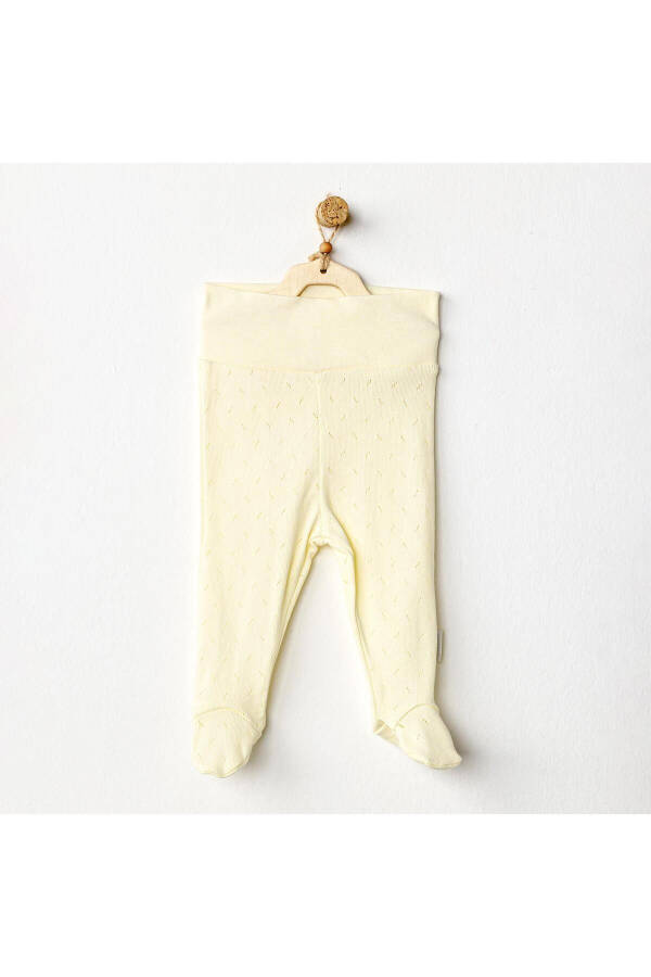 Baby Footed Pants Jacquard Basic AC24706 - 2