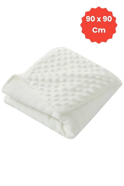 Baby Four Seasons Three Pieces Chickpea Blanket 90x90 Cm - UNIQUETRENDERS (1)
